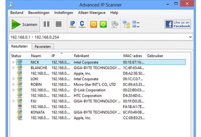 crazy ip scanner crazy ip scanner