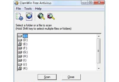 screenshot-ClamWin-1