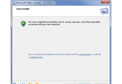 run microsoft safety scanner run microsoft safety scanner