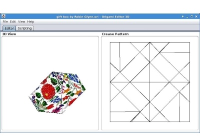 screenshot-Origami Editor 3D-1